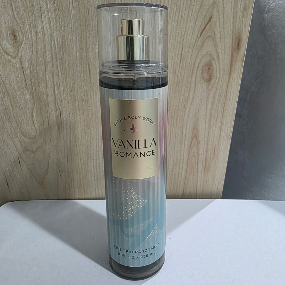 Bath & Body Works Vanilla Romance body spray 8 fl oz